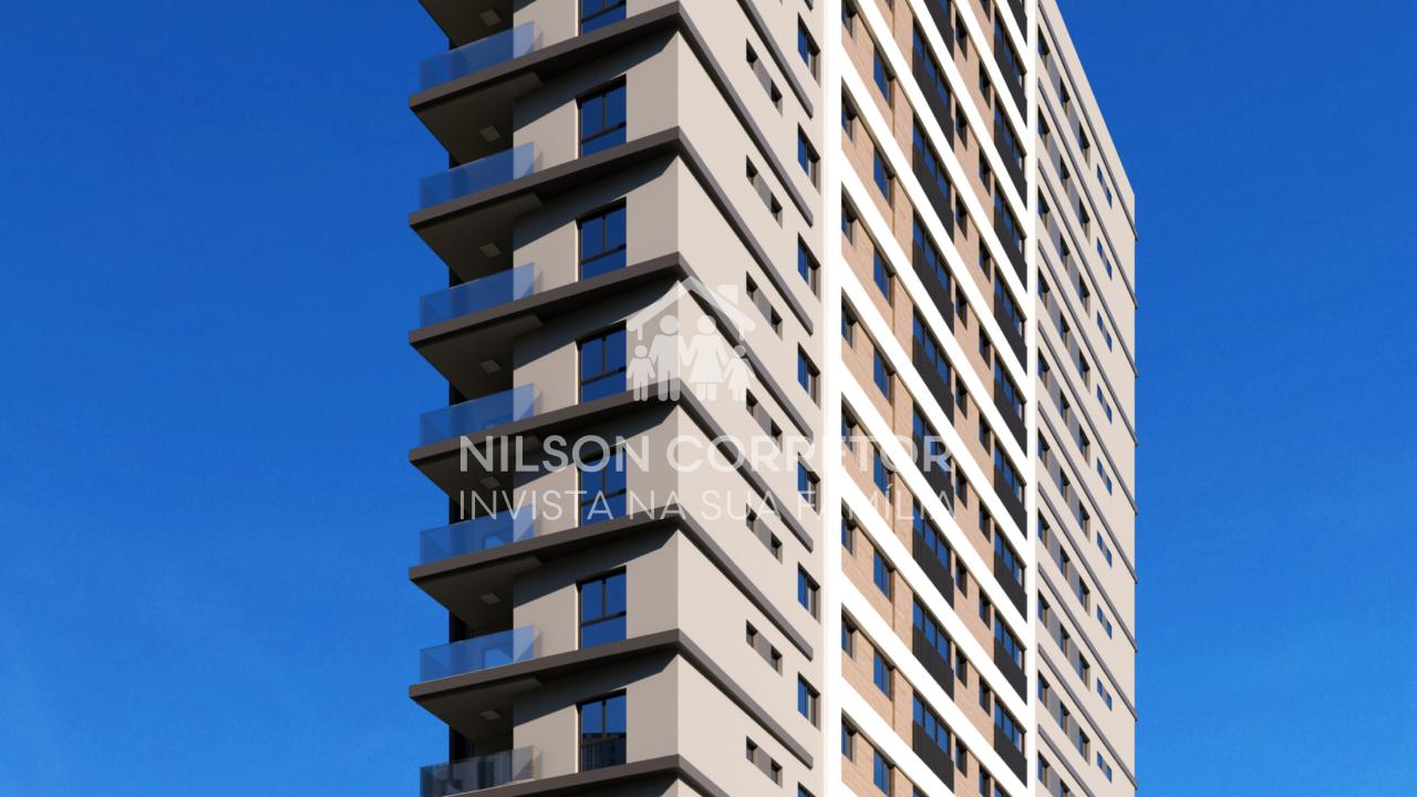 Apartamentos no centro